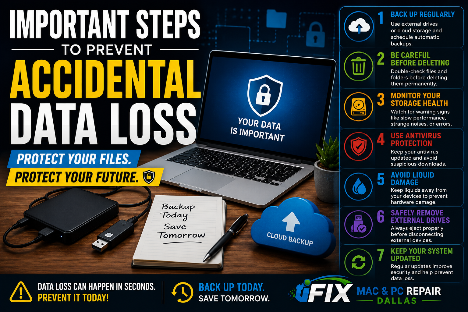 How to Prevent Accidental Data Loss | Data Recovery Guide